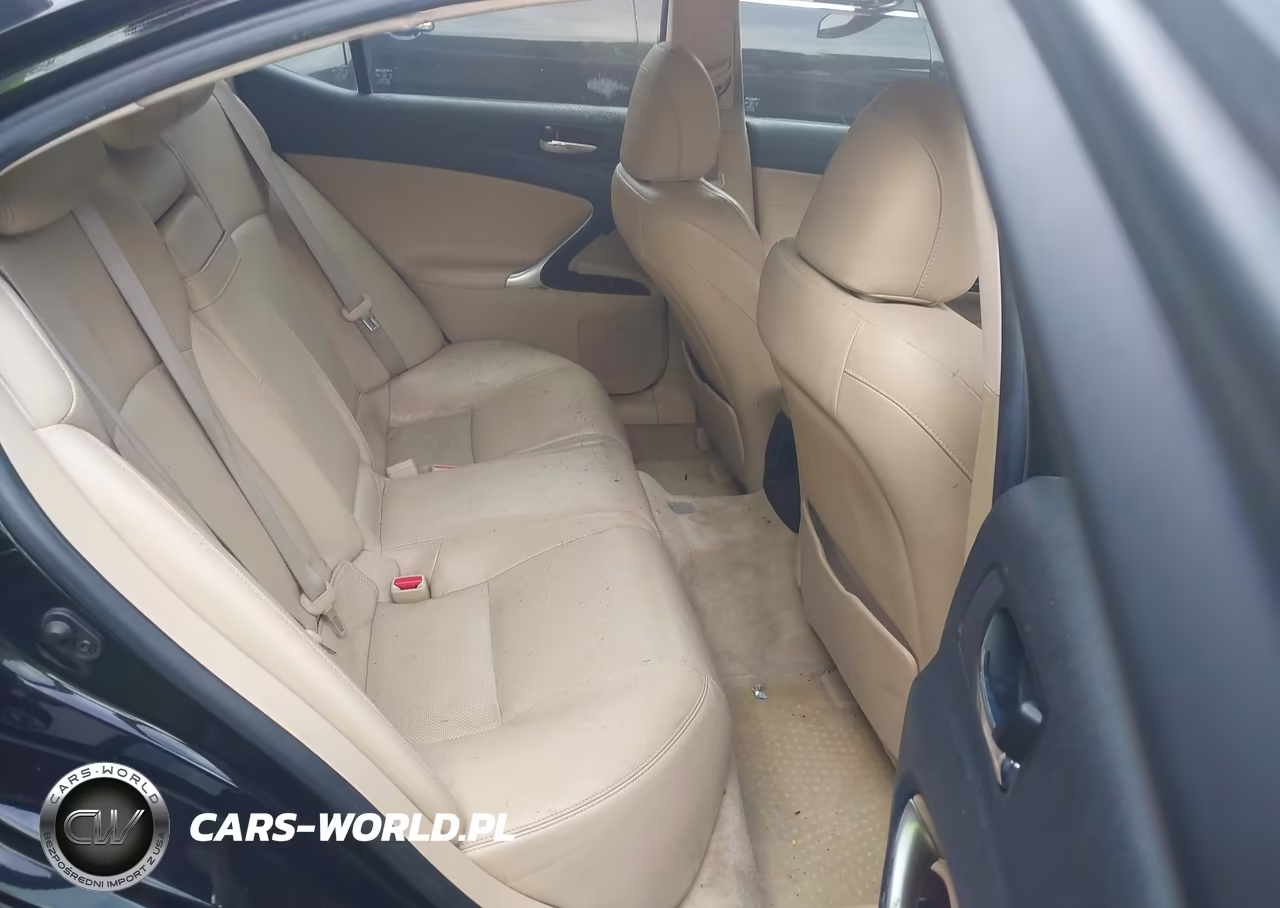 2006 Lexus Is 250 VIN:JTHCK262062001642 - 8