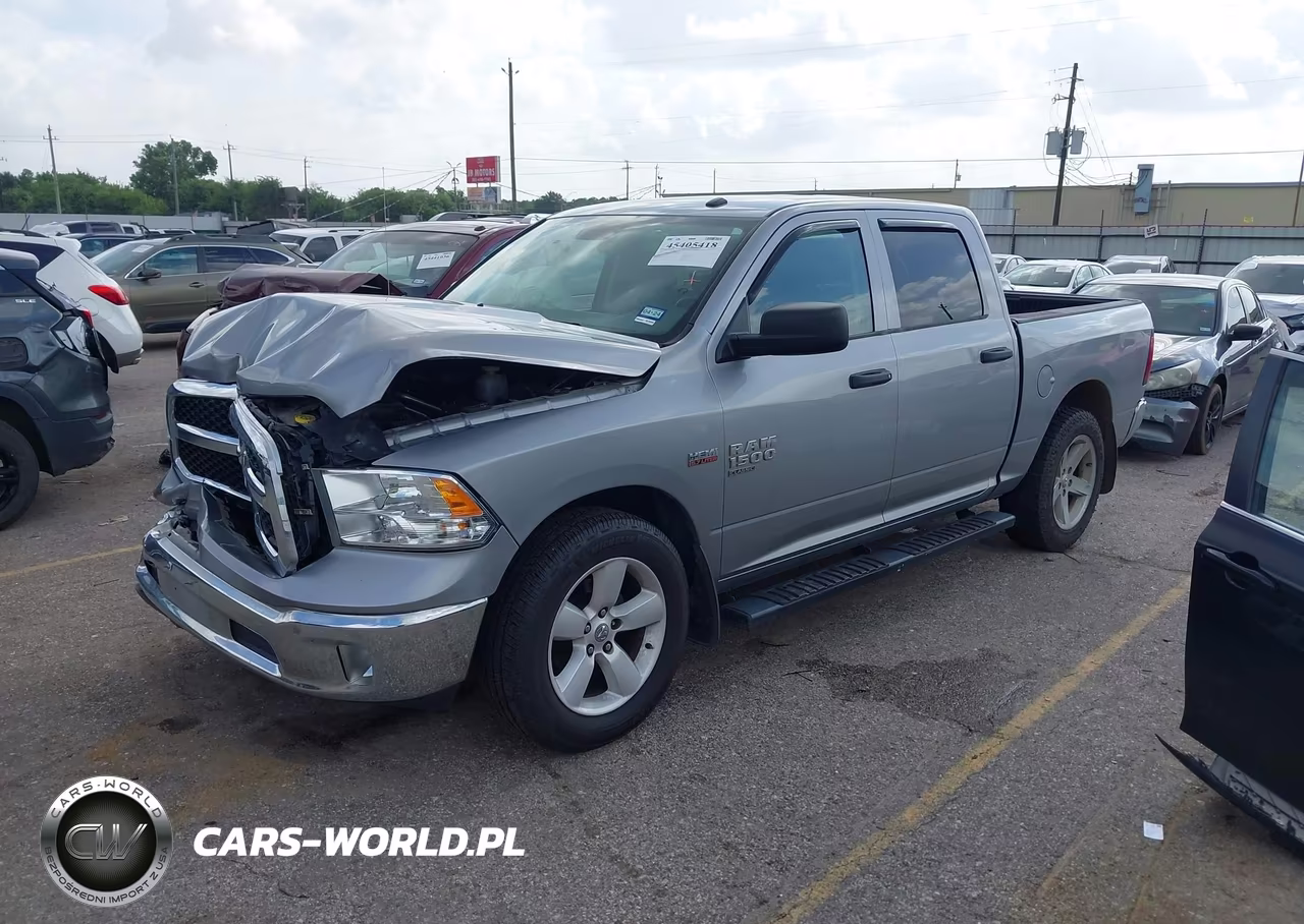 2020 Ram 1500 Classic Tradesman 4X2 5'7 Box VIN:3C6RR6KT9LG223507 - 2