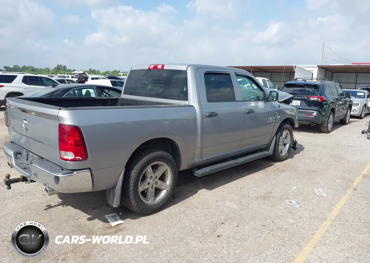 2020 Ram 1500 Classic Tradesman 4X2 5'7 Box VIN:3C6RR6KT9LG223507 - 4