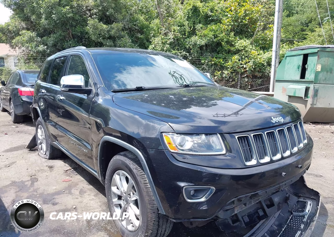 2014 Jeep Grand Cherokee Limited – zdjęcie 1 z 17