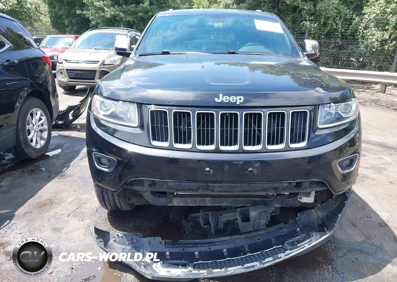 2014 Jeep Grand Cherokee Limited VIN:1C4RJFBG2EC190133 - 12