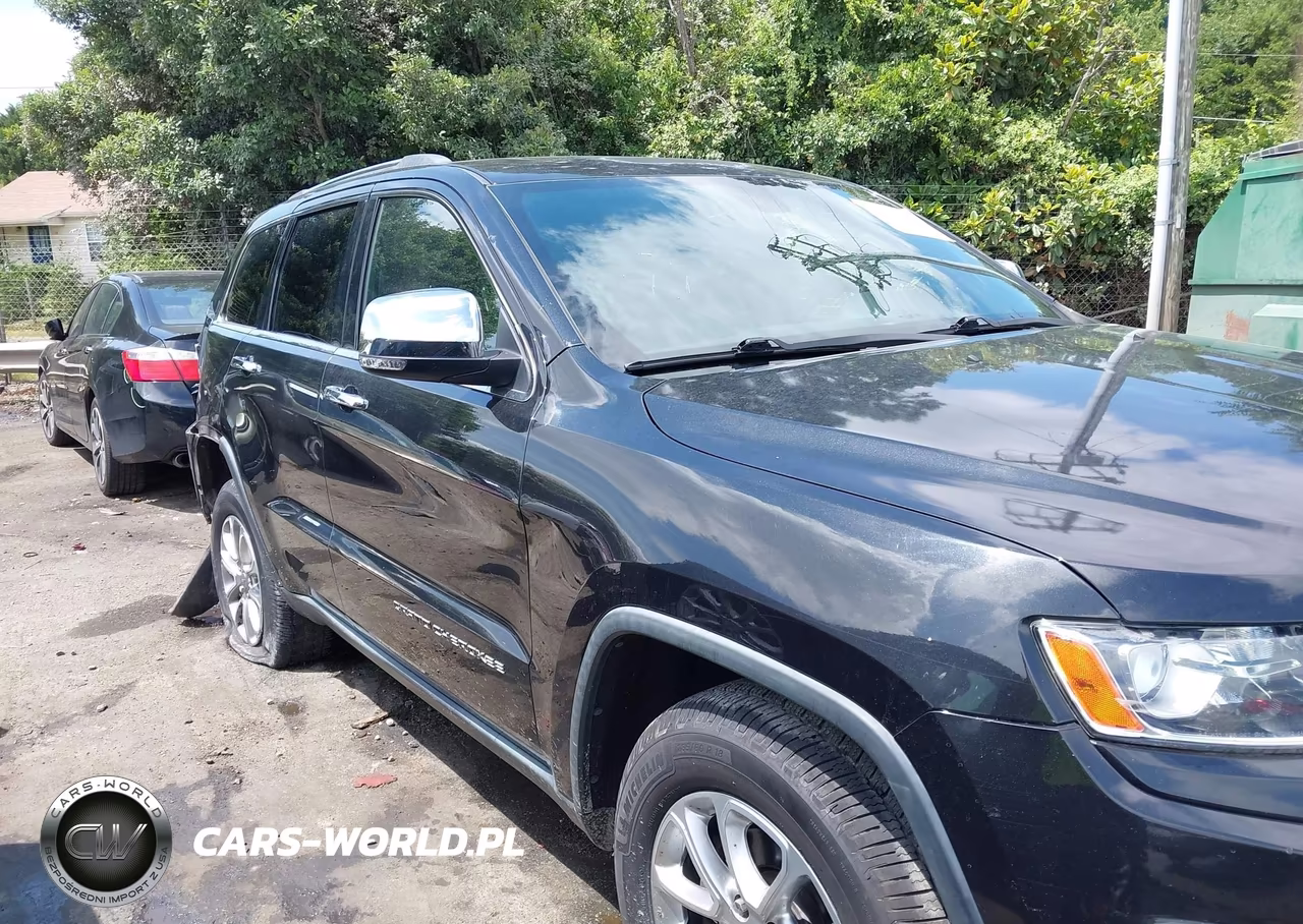 2014 Jeep Grand Cherokee Limited VIN:1C4RJFBG2EC190133 - 13