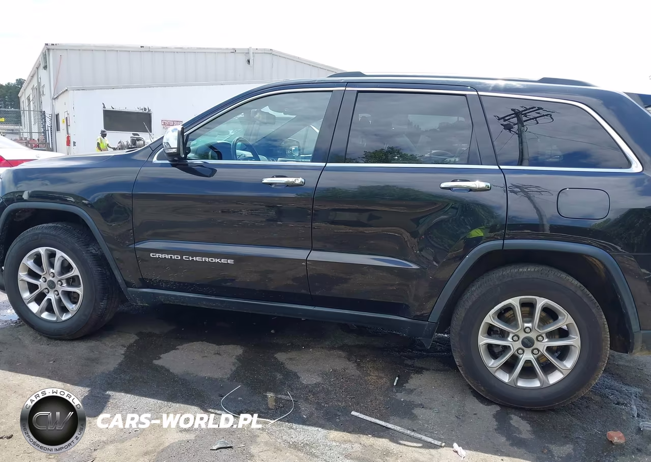 2014 Jeep Grand Cherokee Limited VIN:1C4RJFBG2EC190133 - 14