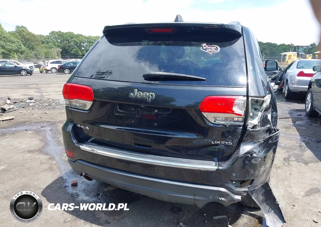 2014 Jeep Grand Cherokee Limited VIN:1C4RJFBG2EC190133 - 16