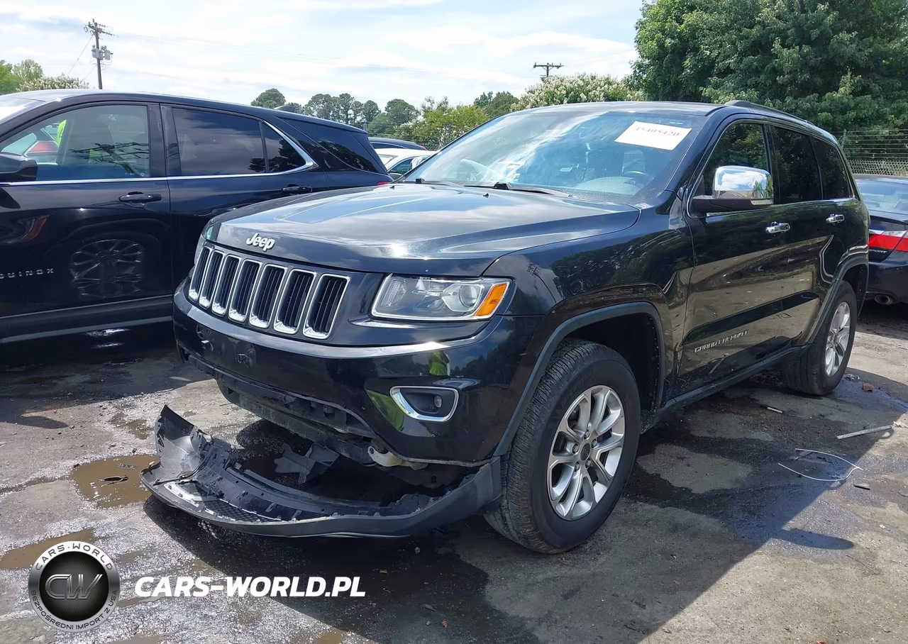2014 Jeep Grand Cherokee Limited VIN:1C4RJFBG2EC190133 - 2