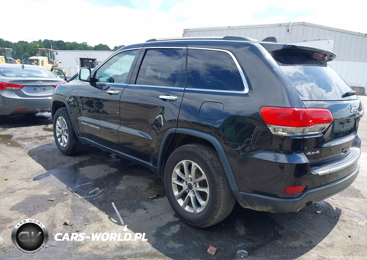 2014 Jeep Grand Cherokee Limited VIN:1C4RJFBG2EC190133 - 3