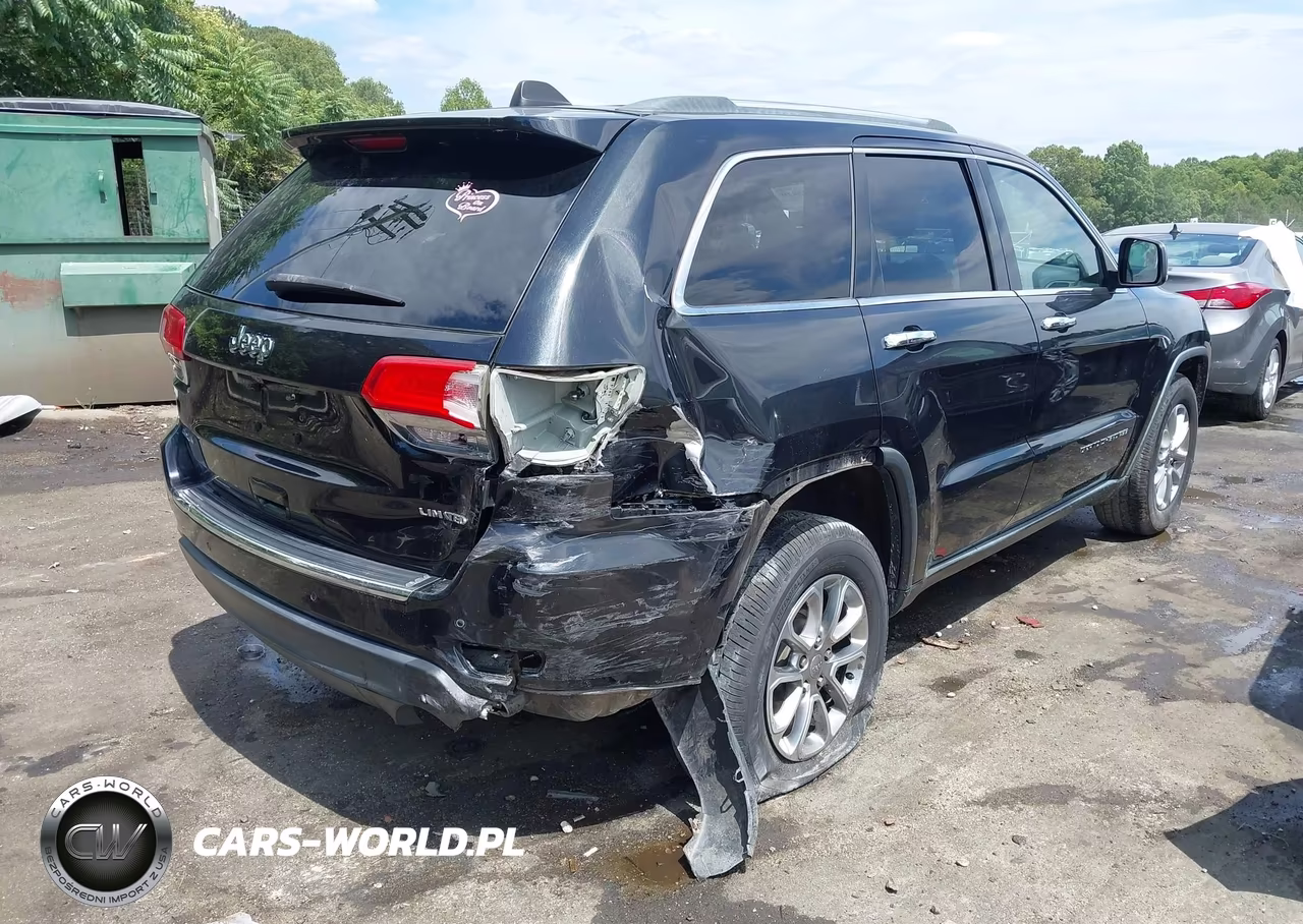 2014 Jeep Grand Cherokee Limited VIN:1C4RJFBG2EC190133 - 4