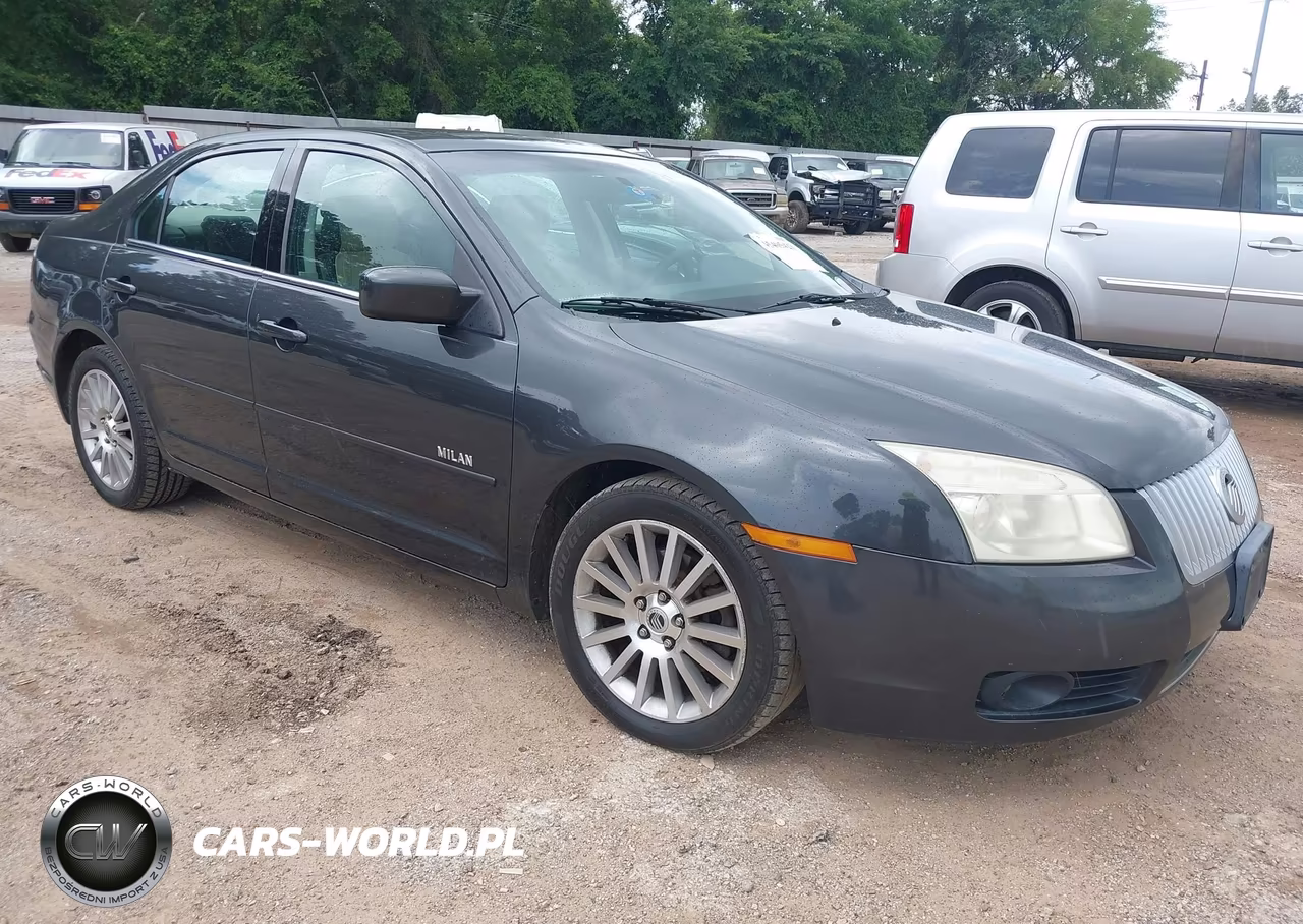 2007 Mercury Milan Premier