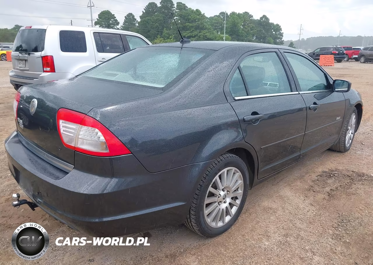 2007 Mercury Milan Premier VIN:3MEHM08Z27R639161 - 4