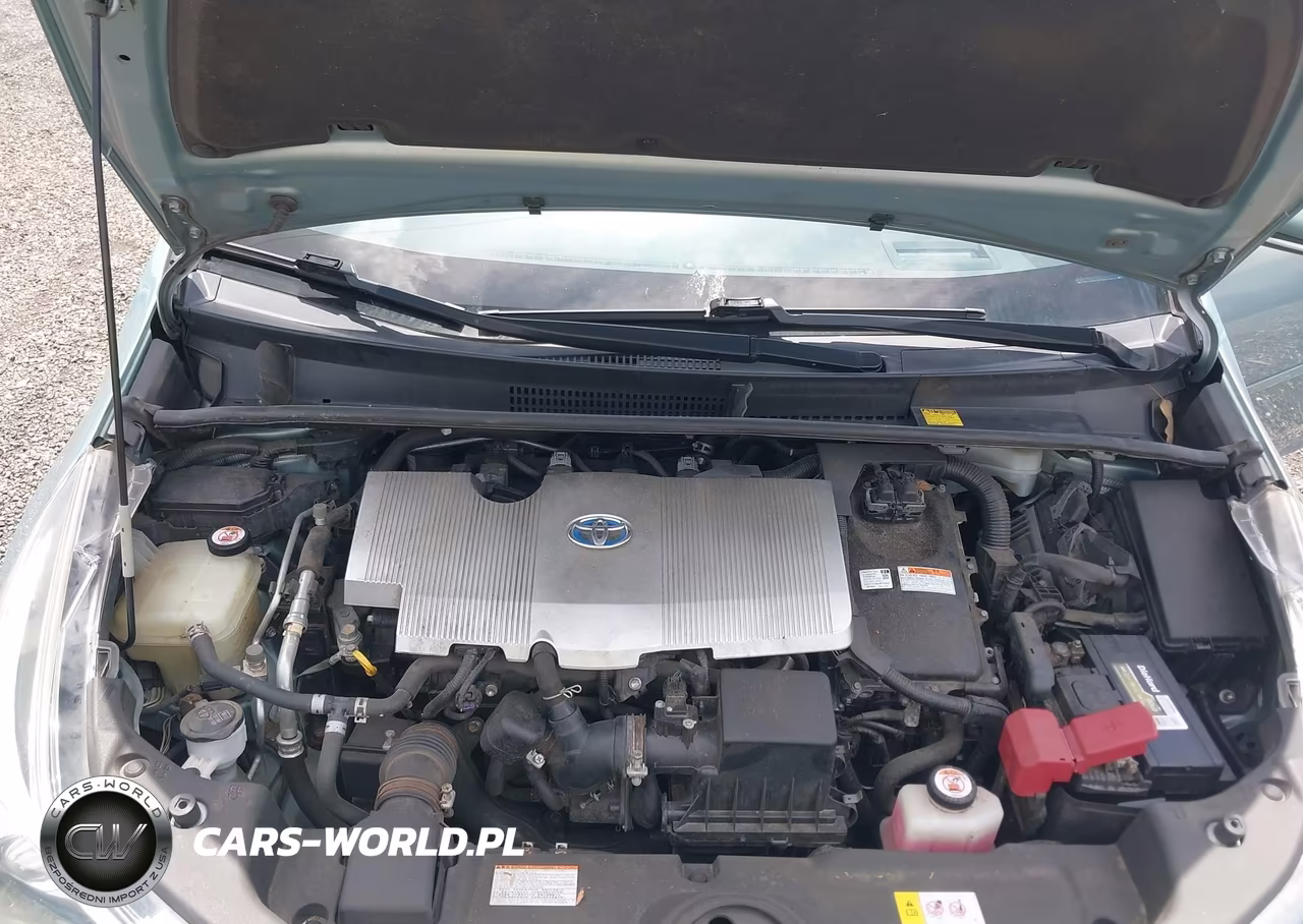 2016 Toyota Prius Four VIN:JTDKARFU6G3524329 - 10