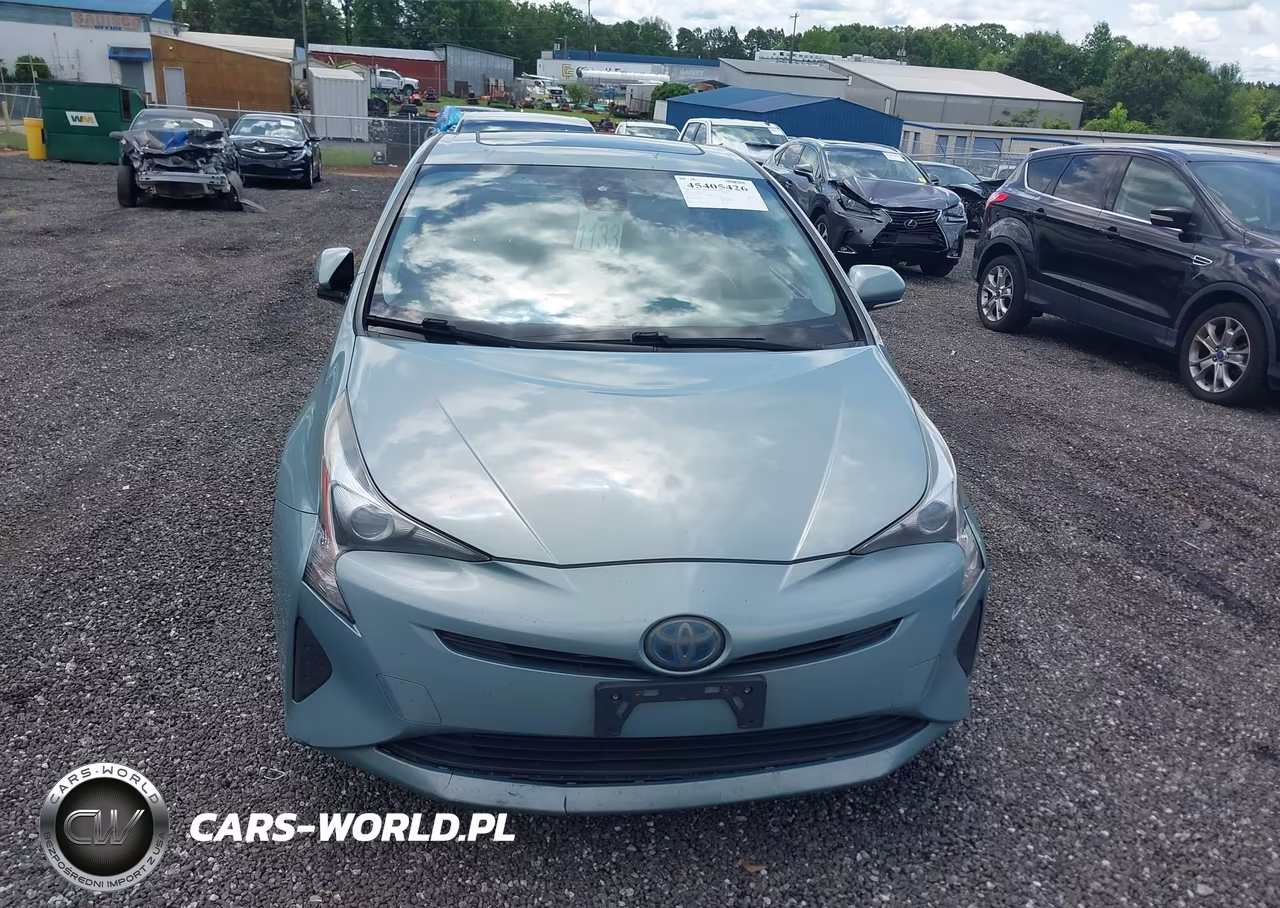 2016 Toyota Prius Four VIN:JTDKARFU6G3524329 - 12