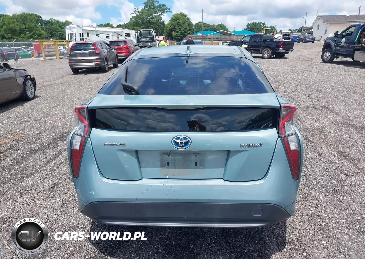 2016 Toyota Prius Four VIN:JTDKARFU6G3524329 - 16