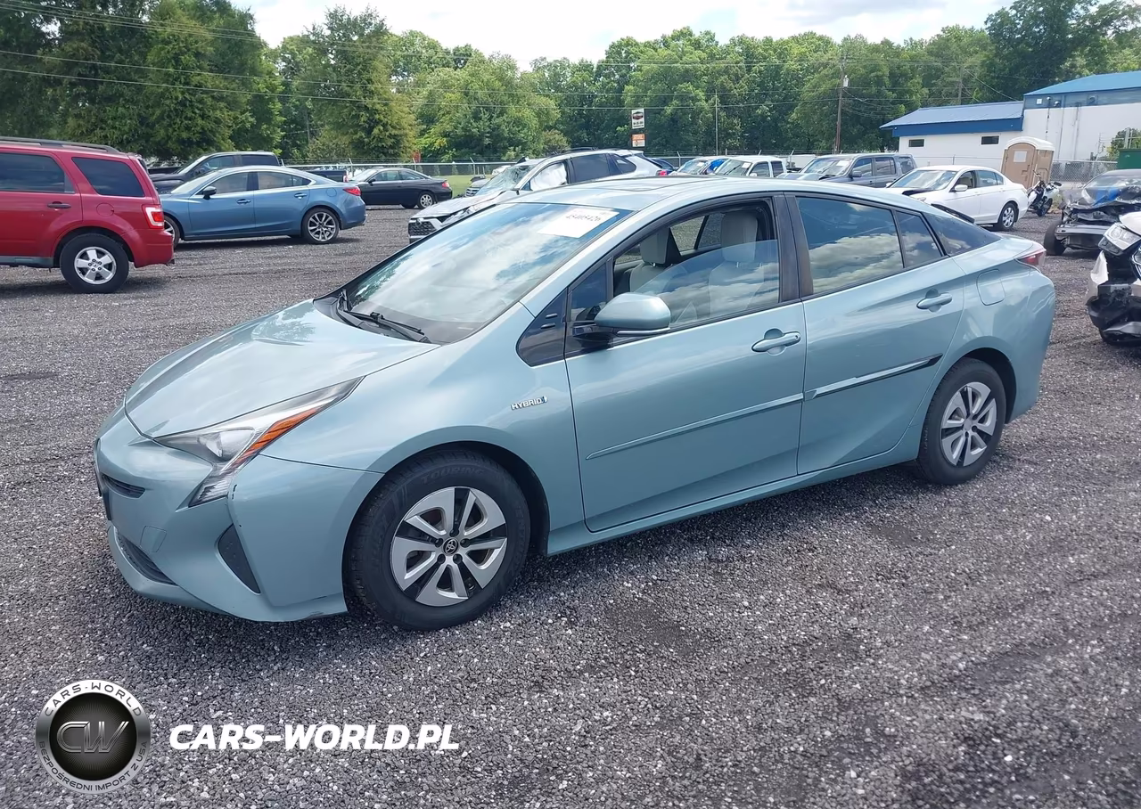 2016 Toyota Prius Four VIN:JTDKARFU6G3524329 - 2