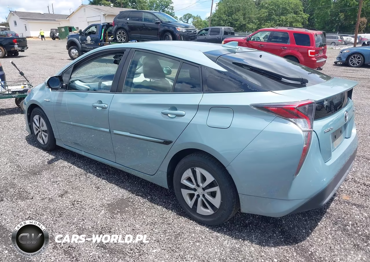 2016 Toyota Prius Four VIN:JTDKARFU6G3524329 - 3