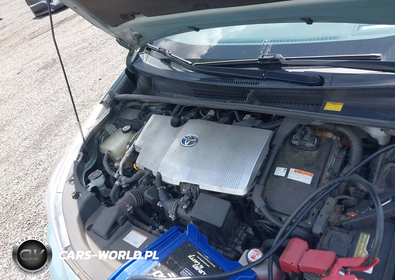 2016 Toyota Prius Four VIN:JTDKARFU6G3524329 - 6