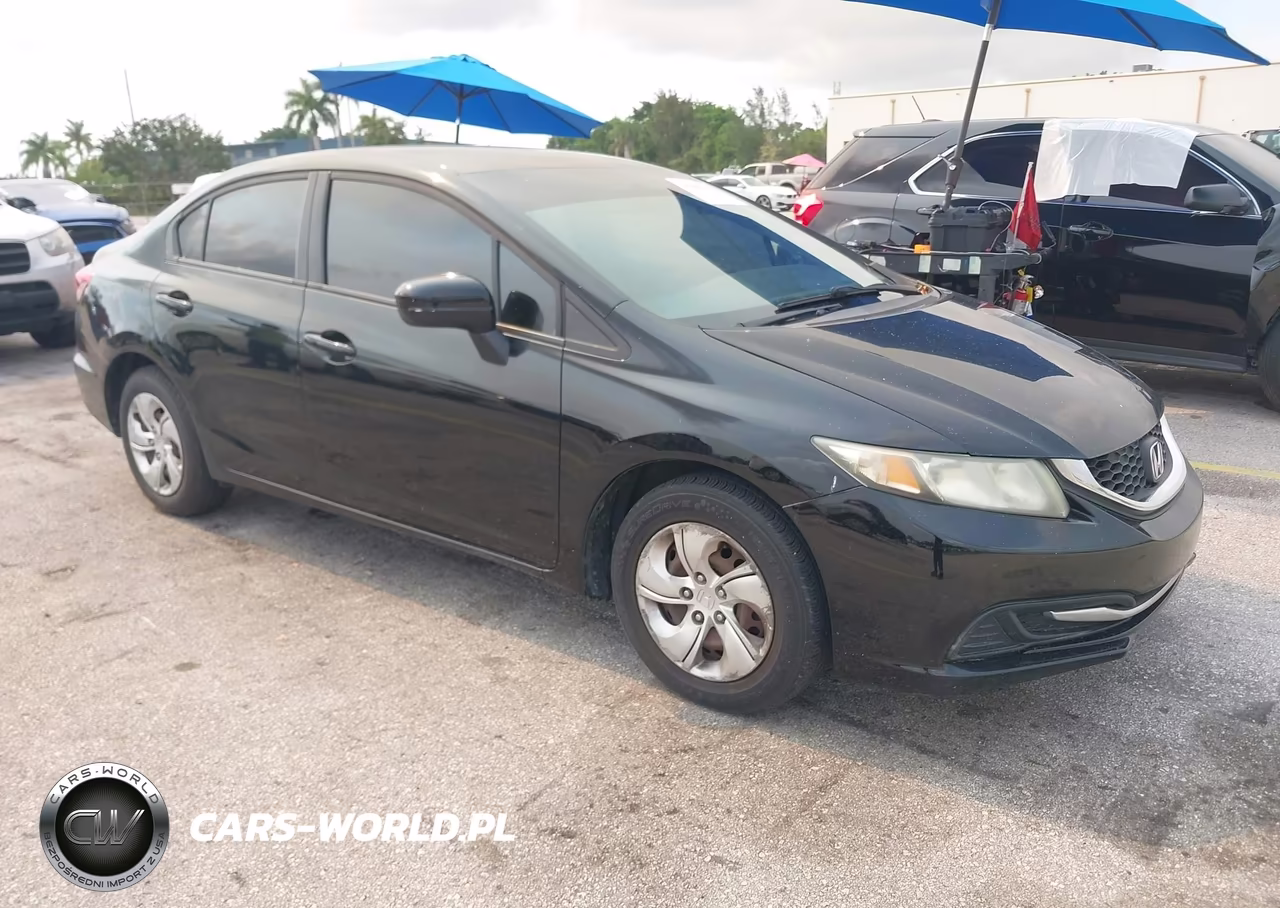 2014 Honda Civic Lx – zdjęcie 1 z 16