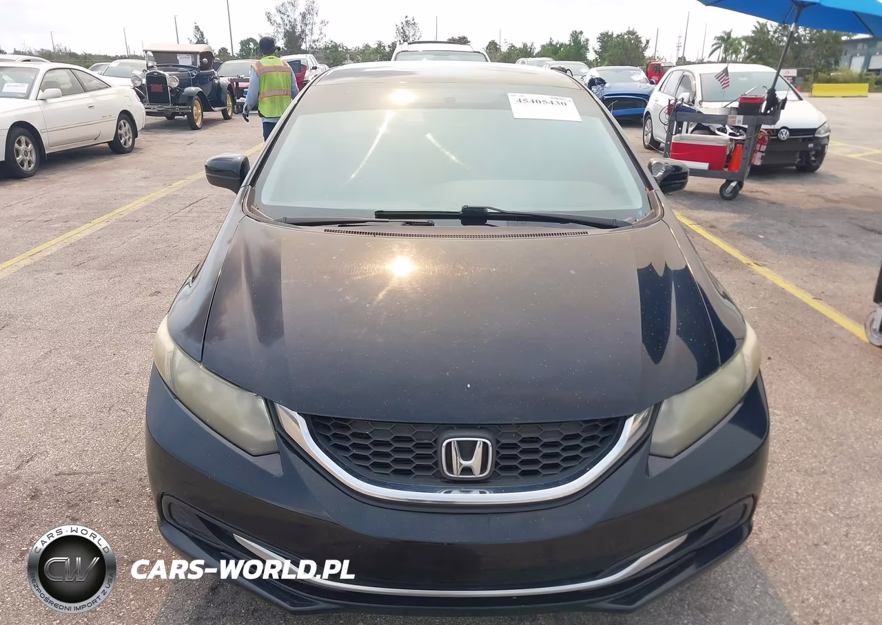 2014 Honda Civic Lx VIN:19XFB2F58EE036732 - 12