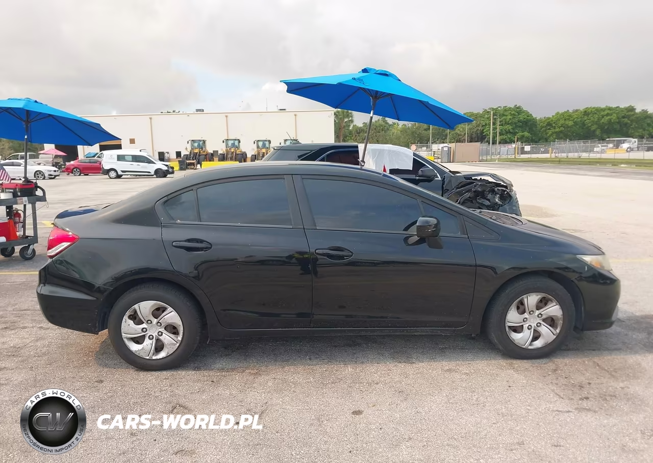 2014 Honda Civic Lx VIN:19XFB2F58EE036732 - 13