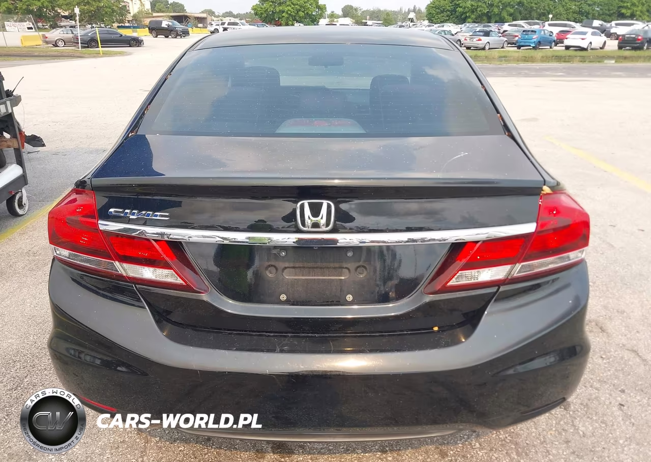 2014 Honda Civic Lx VIN:19XFB2F58EE036732 - 16