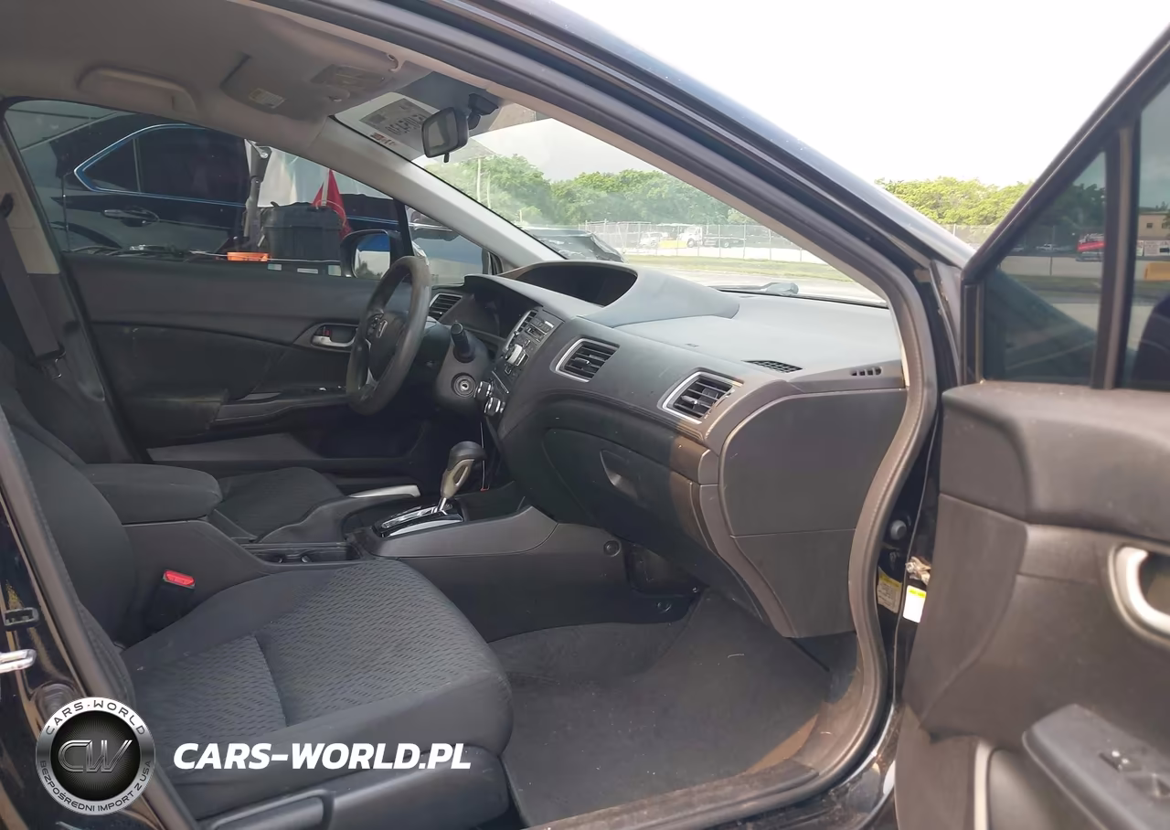 2014 Honda Civic Lx VIN:19XFB2F58EE036732 - 5