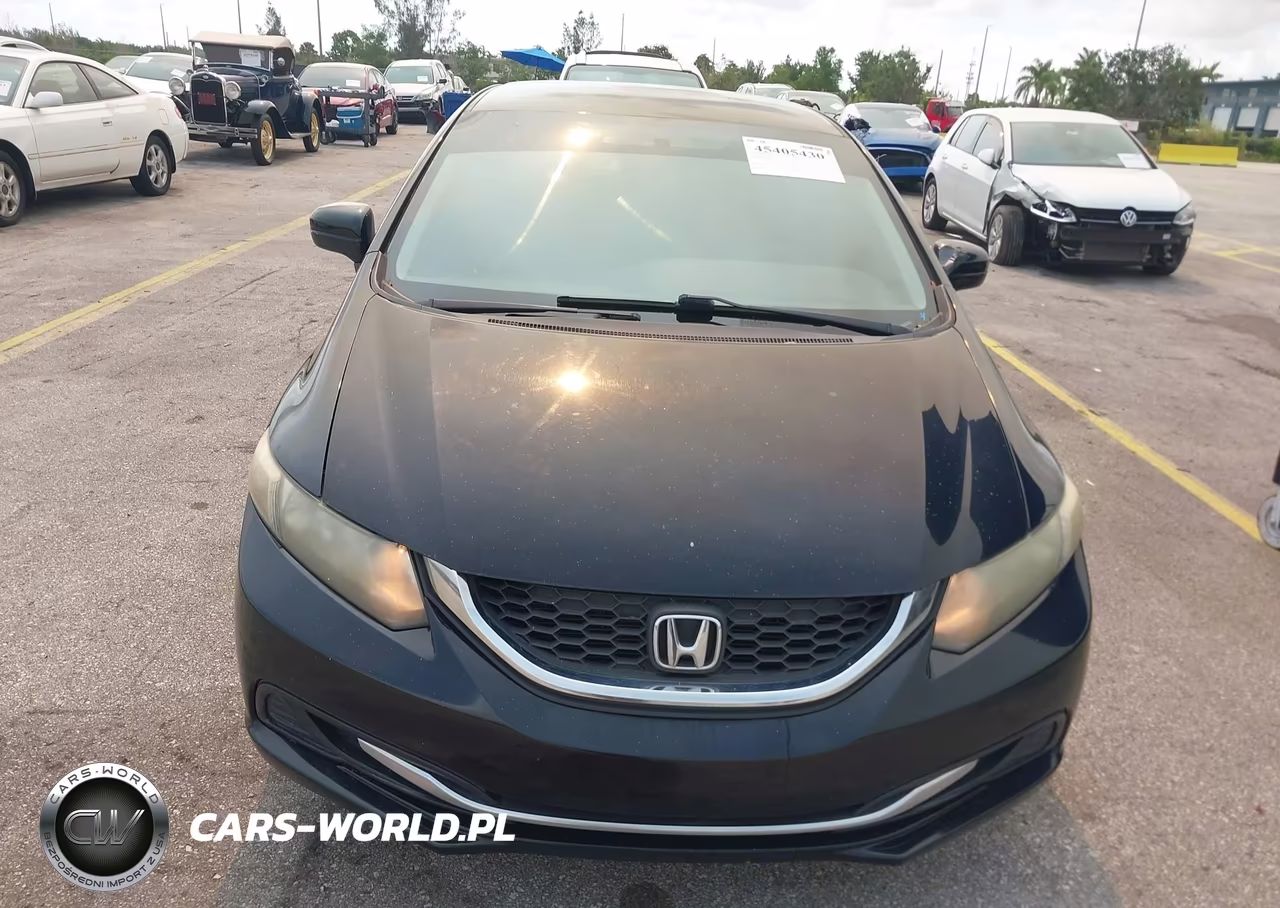 2014 Honda Civic Lx VIN:19XFB2F58EE036732 - 6