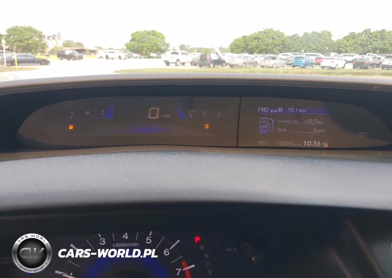 2014 Honda Civic Lx VIN:19XFB2F58EE036732 - 7
