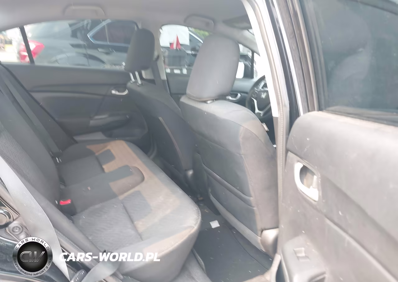2014 Honda Civic Lx VIN:19XFB2F58EE036732 - 8