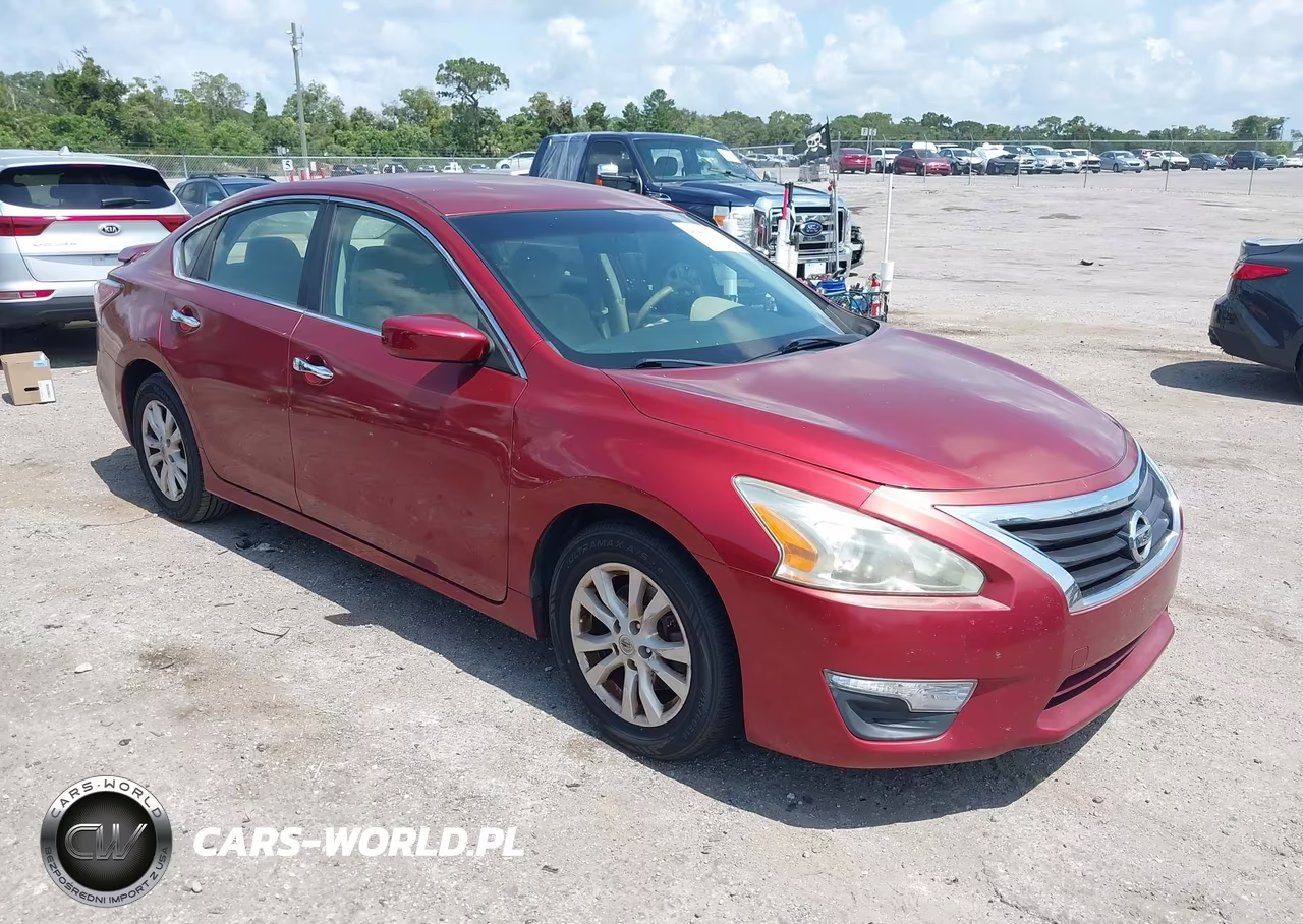 2014 Nissan Altima 2.5 S – zdjęcie 1 z 16