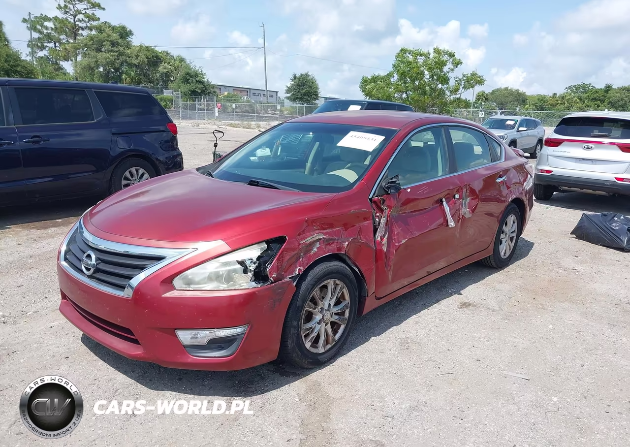 2014 Nissan Altima 2.5 S VIN:1N4AL3AP4EC173458 - 2