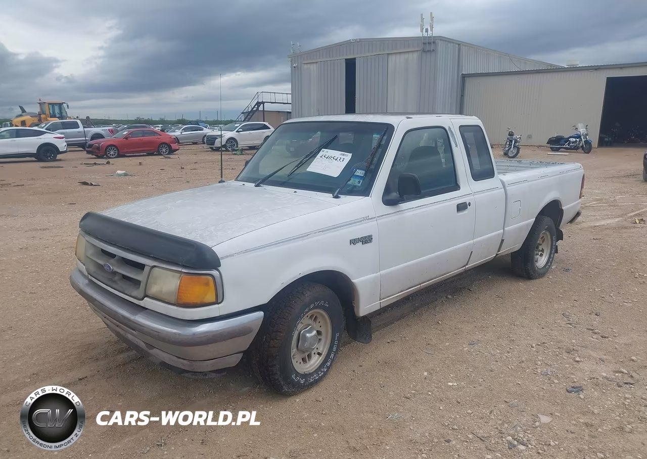 1995 Ford Ranger Super Cab VIN:1FTCR14A9SPA66133 - 2