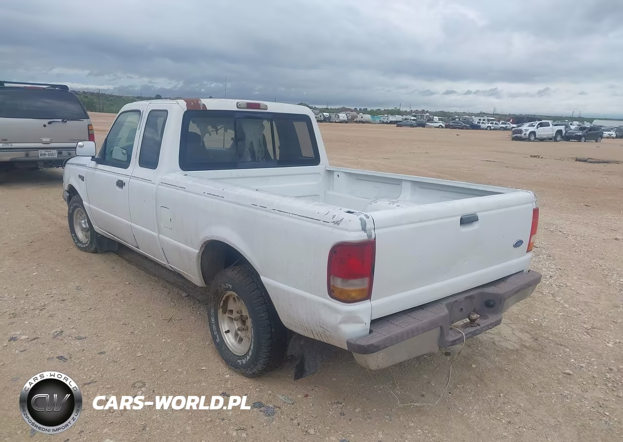 1995 Ford Ranger Super Cab VIN:1FTCR14A9SPA66133 - 3