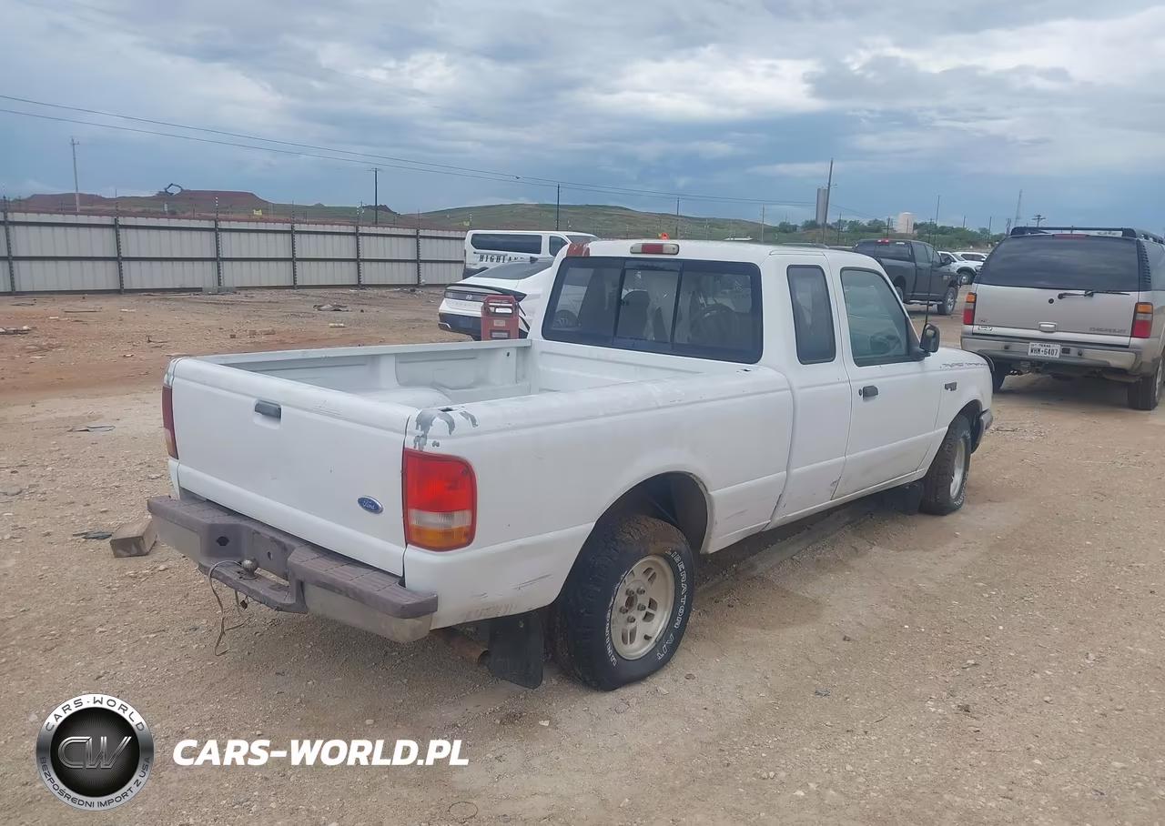 1995 Ford Ranger Super Cab VIN:1FTCR14A9SPA66133 - 4