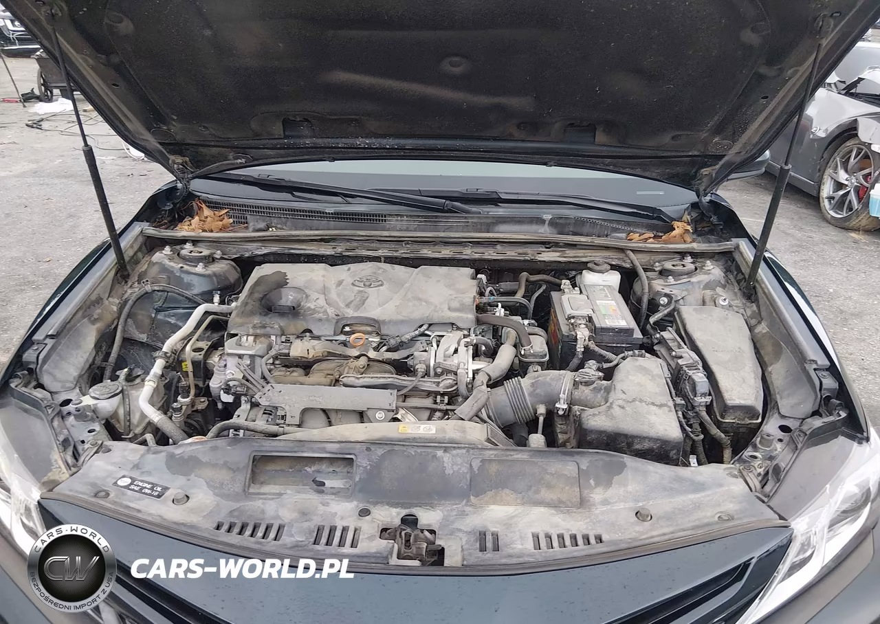 2020 Toyota Camry Se VIN:4T1G11AK3LU877219 - 10