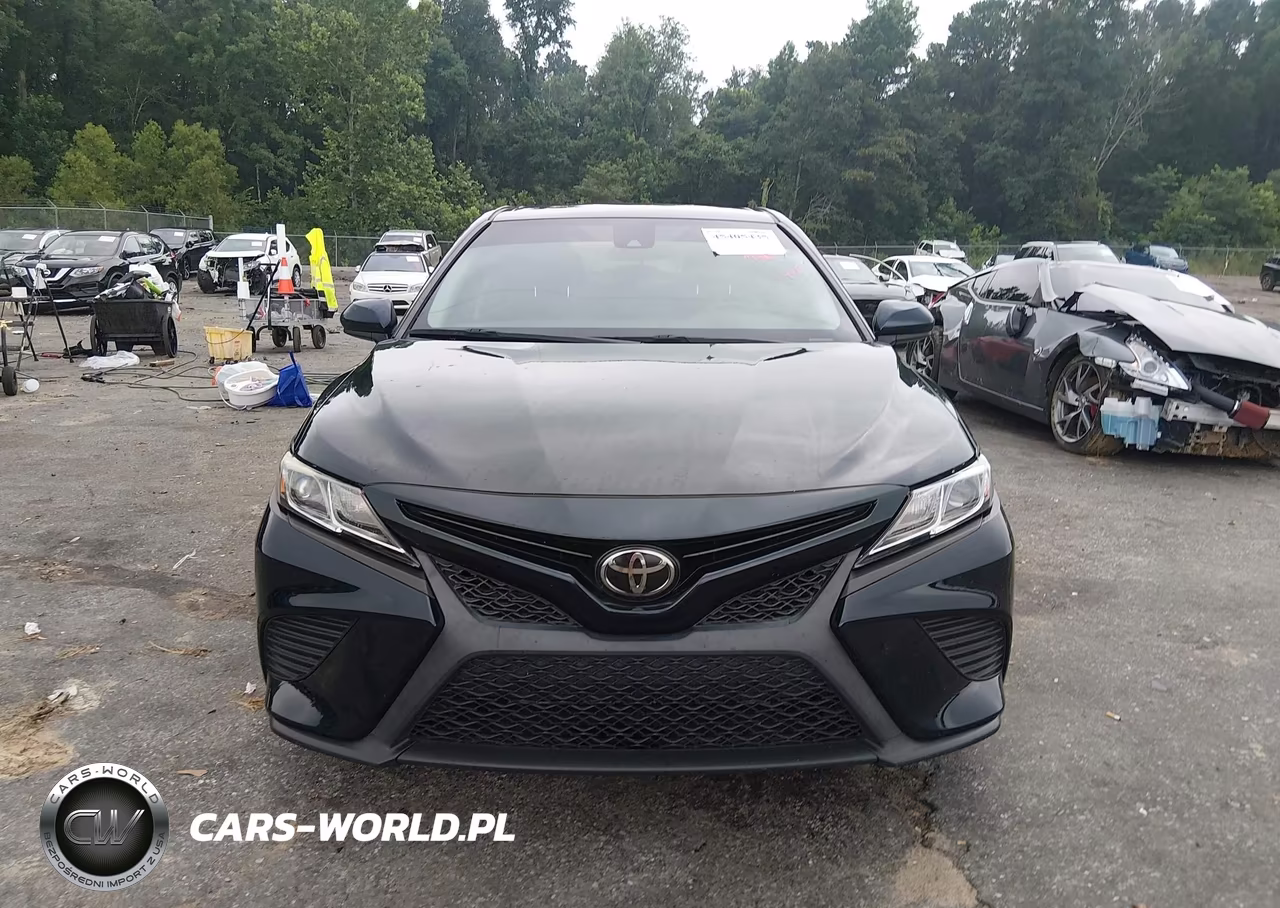 2020 Toyota Camry Se VIN:4T1G11AK3LU877219 - 12
