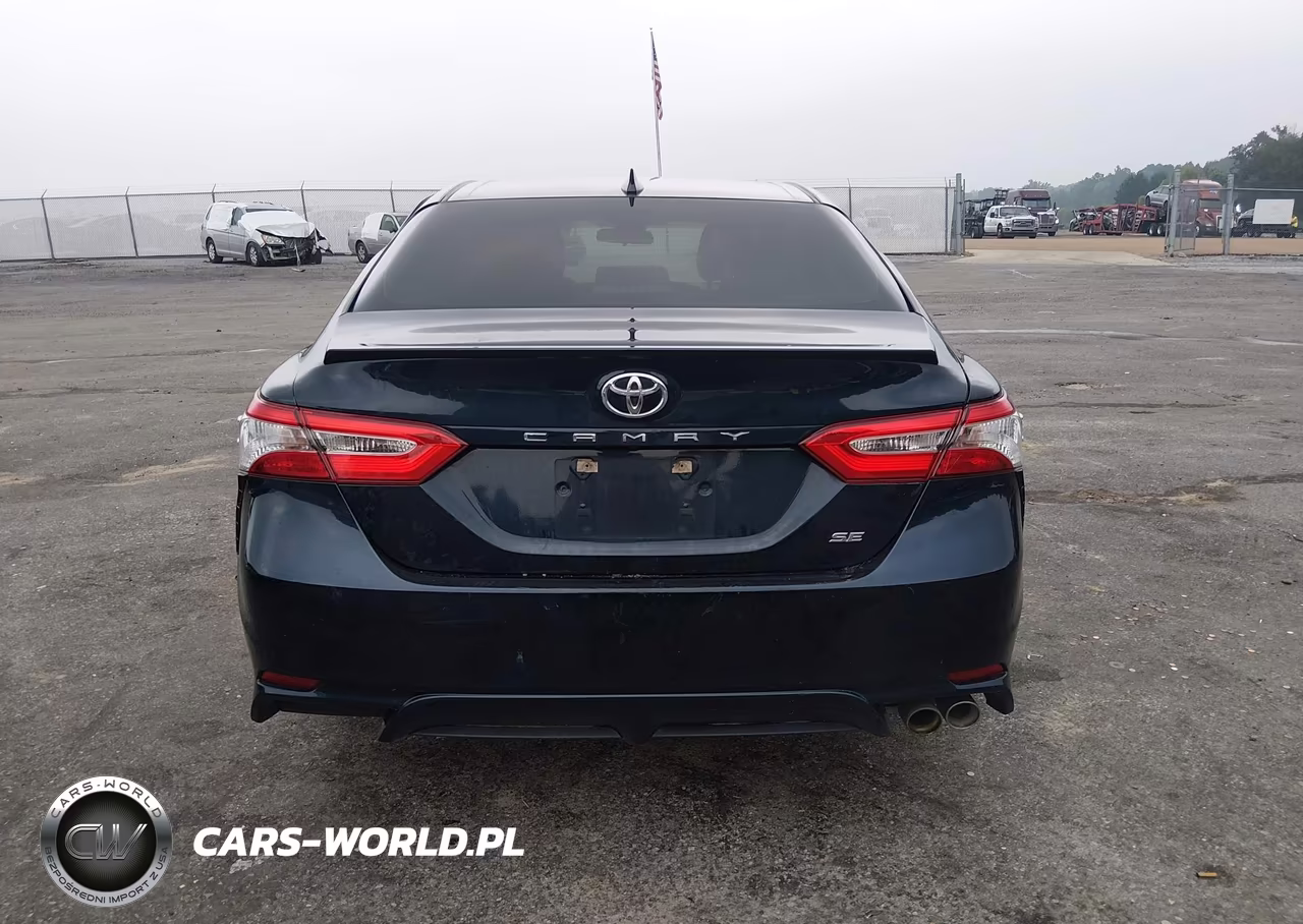 2020 Toyota Camry Se VIN:4T1G11AK3LU877219 - 16