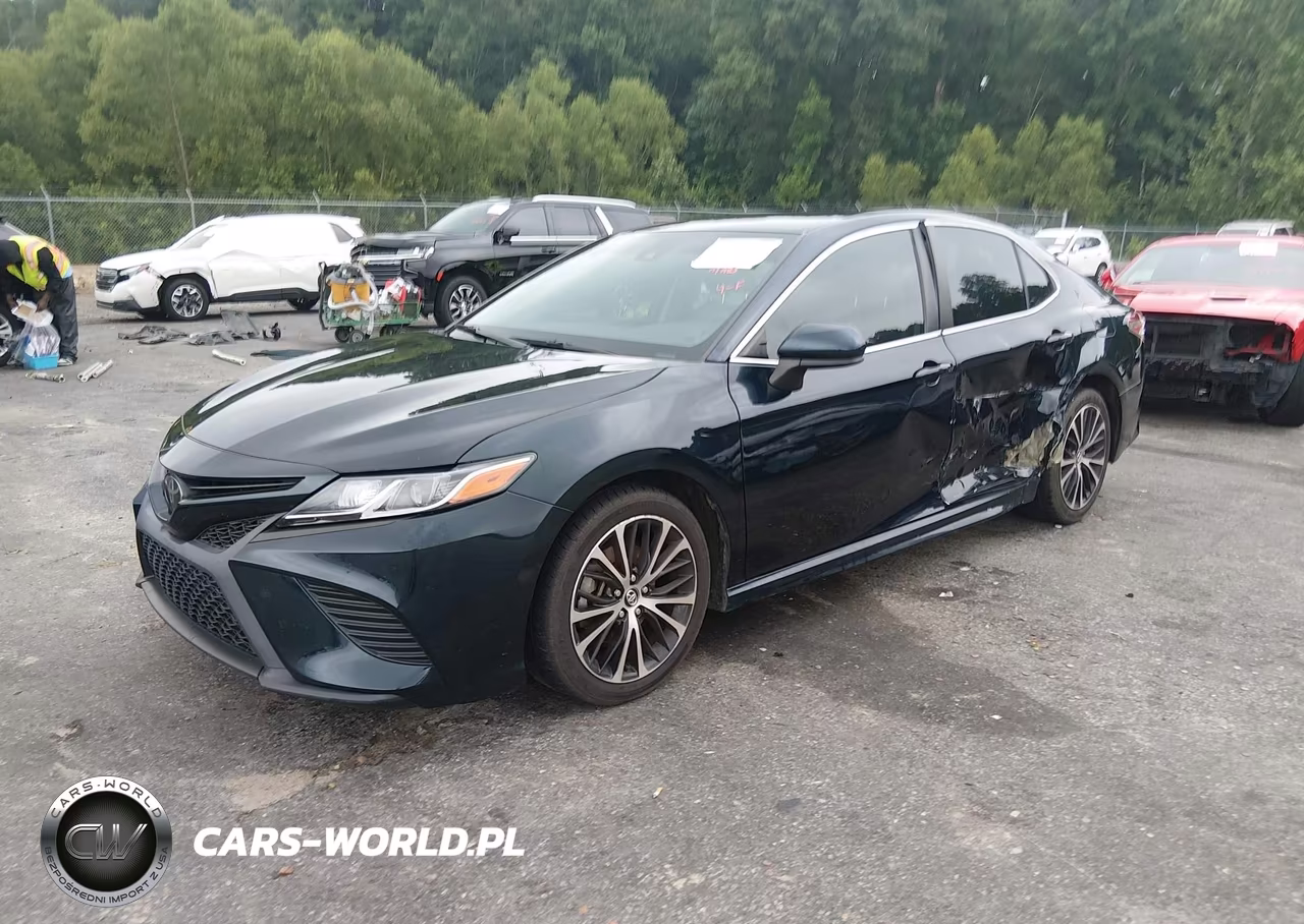 2020 Toyota Camry Se VIN:4T1G11AK3LU877219 - 2
