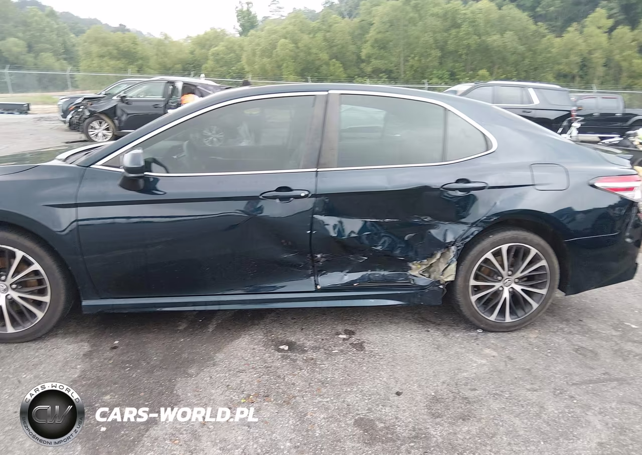 2020 Toyota Camry Se VIN:4T1G11AK3LU877219 - 6