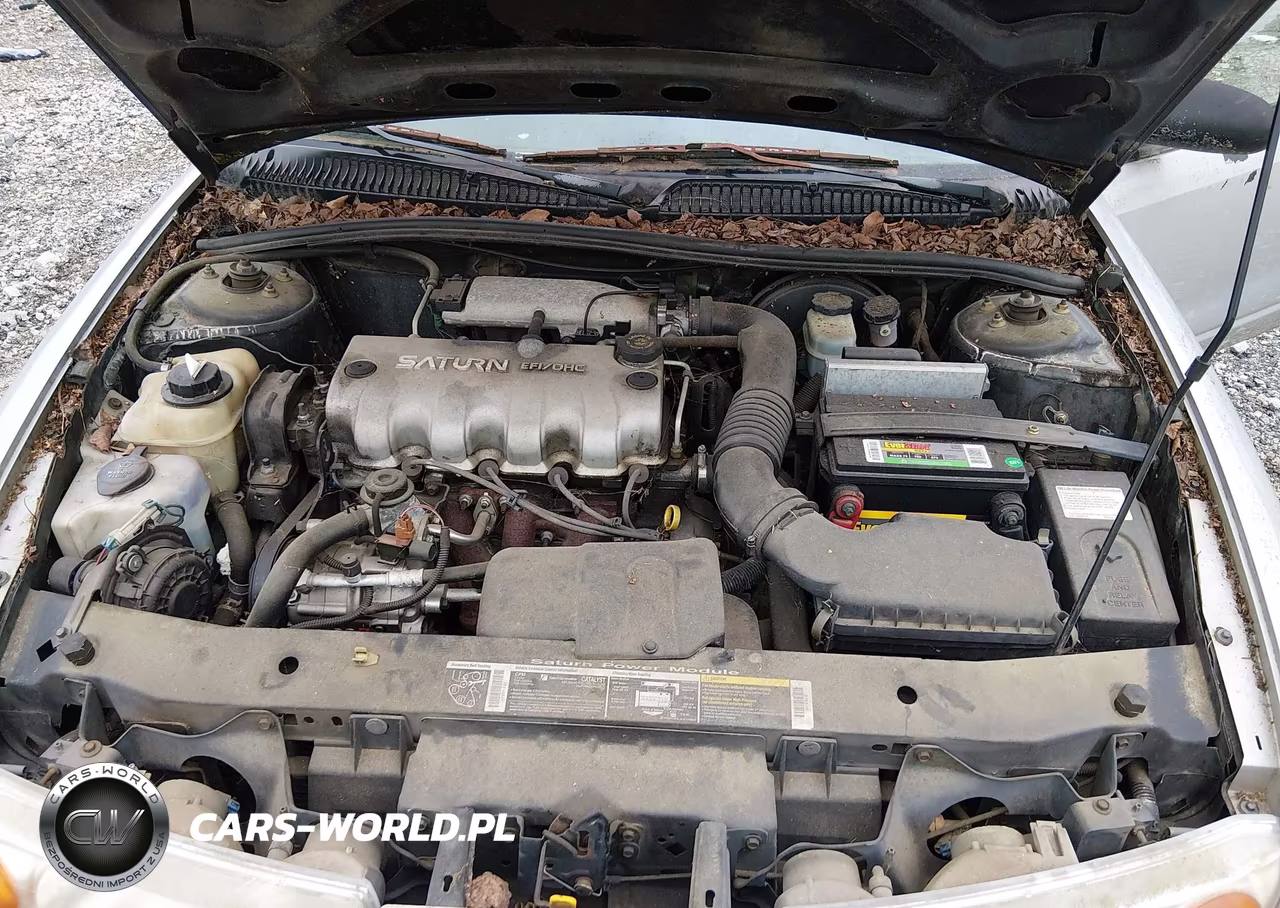 2000 Saturn Sl VIN:1G8ZF5288YZ172011 - 10