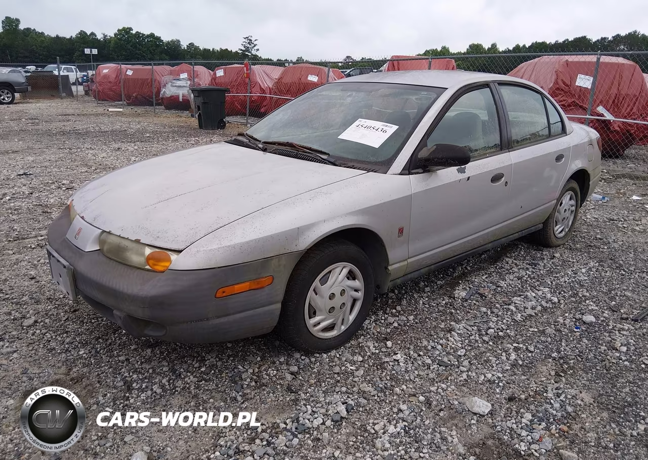2000 Saturn Sl VIN:1G8ZF5288YZ172011 - 2