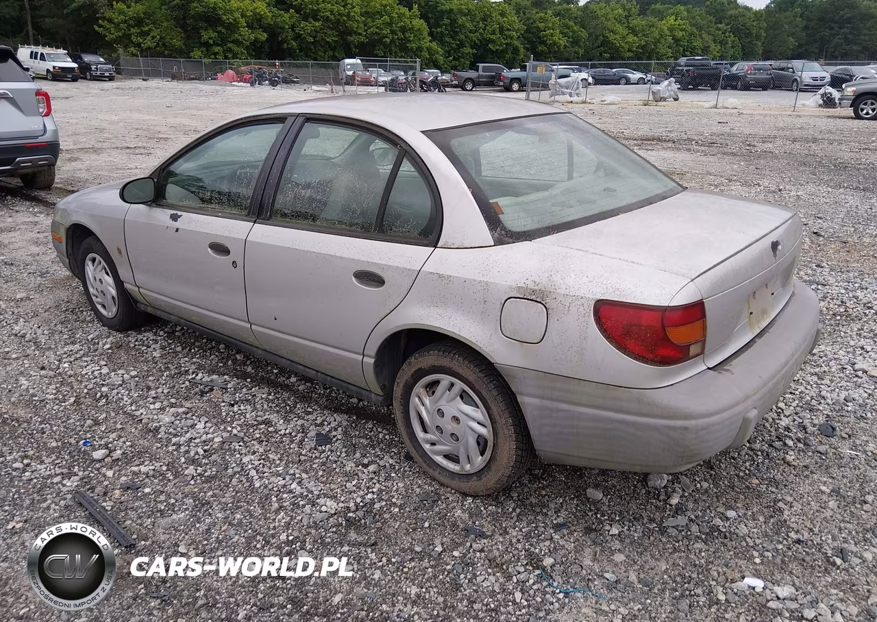2000 Saturn Sl VIN:1G8ZF5288YZ172011 - 3