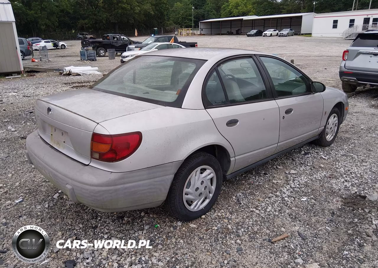 2000 Saturn Sl VIN:1G8ZF5288YZ172011 - 4