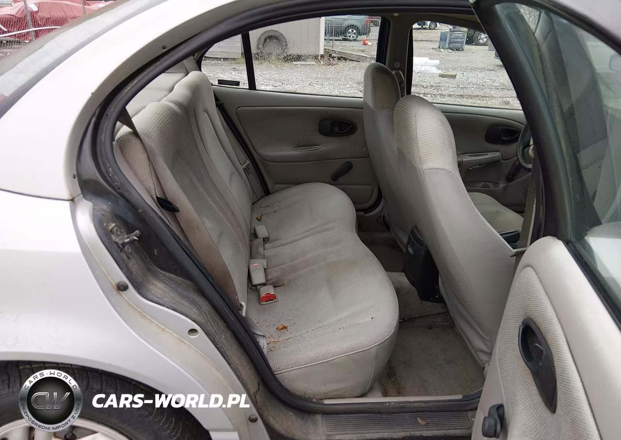 2000 Saturn Sl VIN:1G8ZF5288YZ172011 - 8