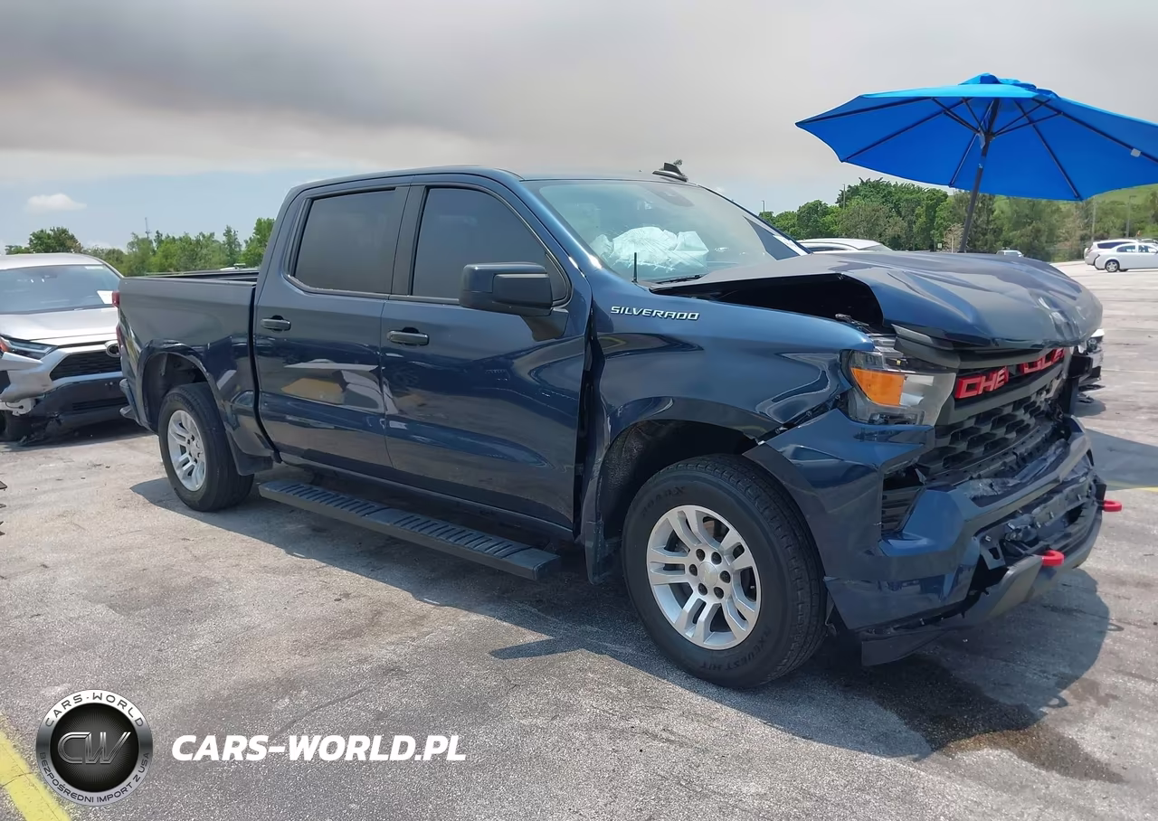 2022 Chevrolet Silverado 1500 2Wd Short Bed Custom – zdjęcie 1 z 16