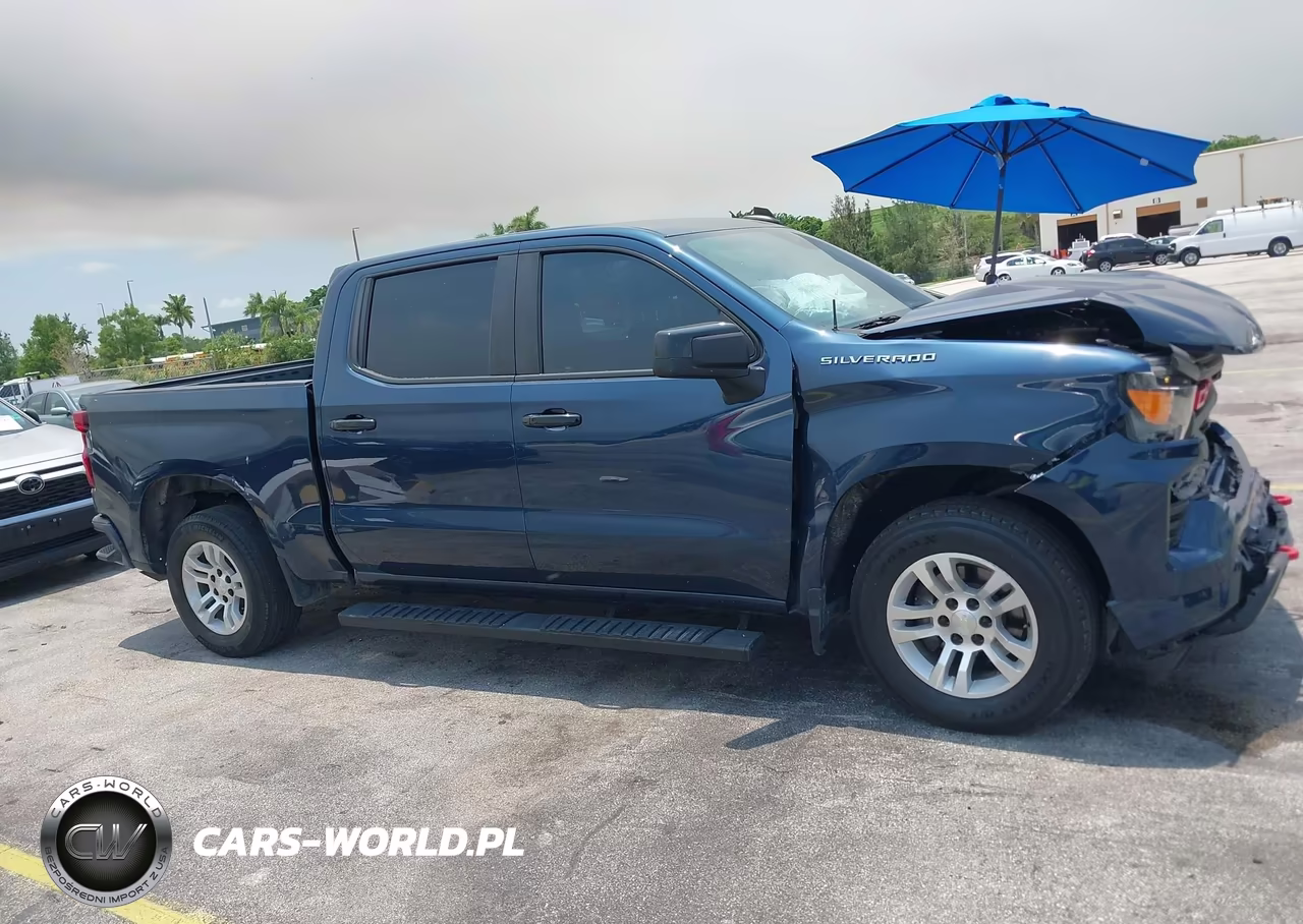 2022 Chevrolet Silverado 1500 2Wd Short Bed Custom VIN:3GCPABEK6NG585798 - 13