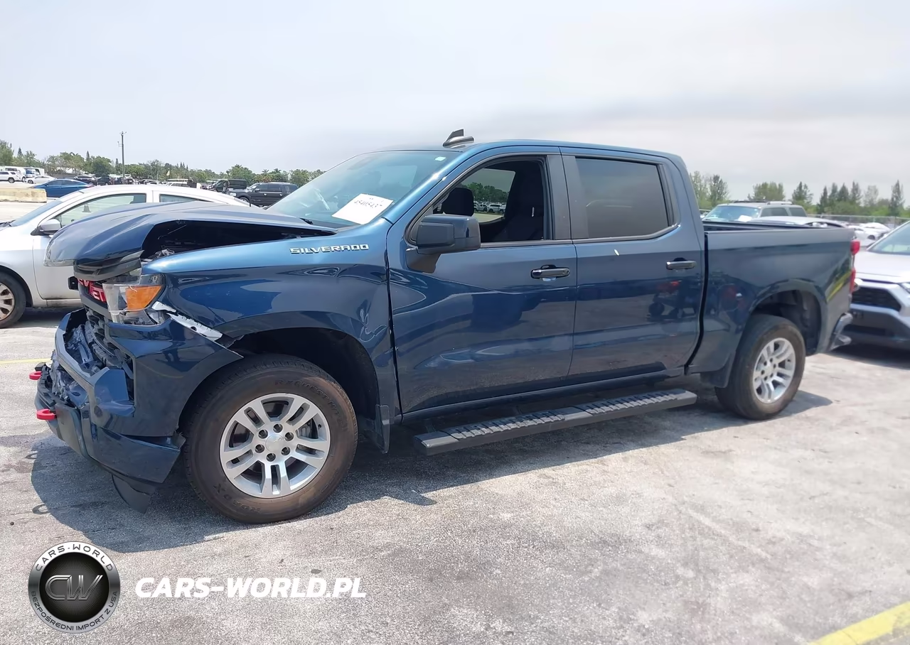 2022 Chevrolet Silverado 1500 2Wd Short Bed Custom VIN:3GCPABEK6NG585798 - 14