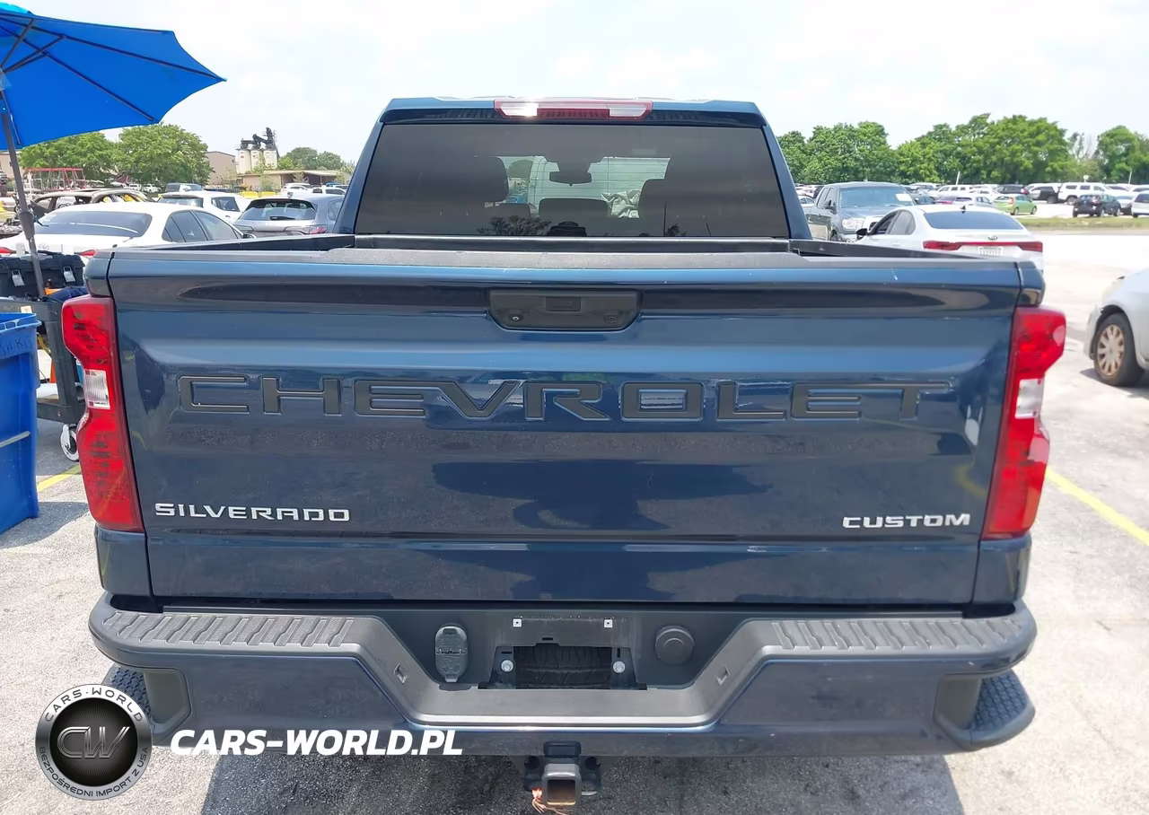 2022 Chevrolet Silverado 1500 2Wd Short Bed Custom VIN:3GCPABEK6NG585798 - 16