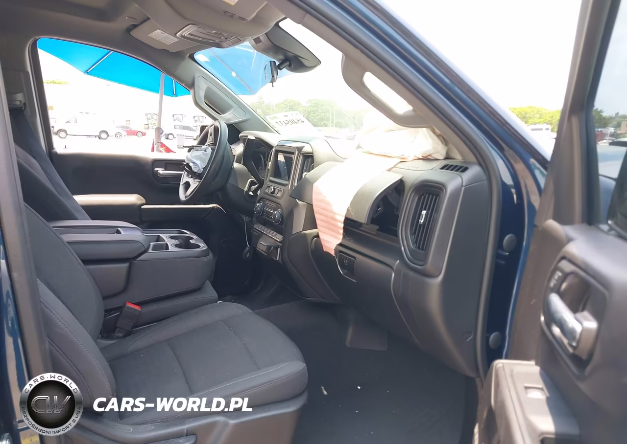 2022 Chevrolet Silverado 1500 2Wd Short Bed Custom VIN:3GCPABEK6NG585798 - 5