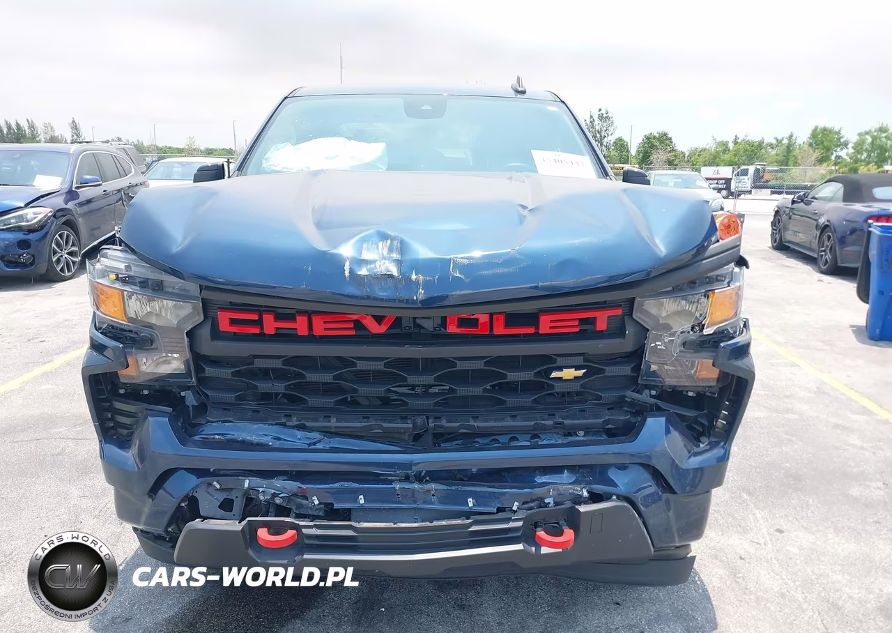 2022 Chevrolet Silverado 1500 2Wd Short Bed Custom VIN:3GCPABEK6NG585798 - 6