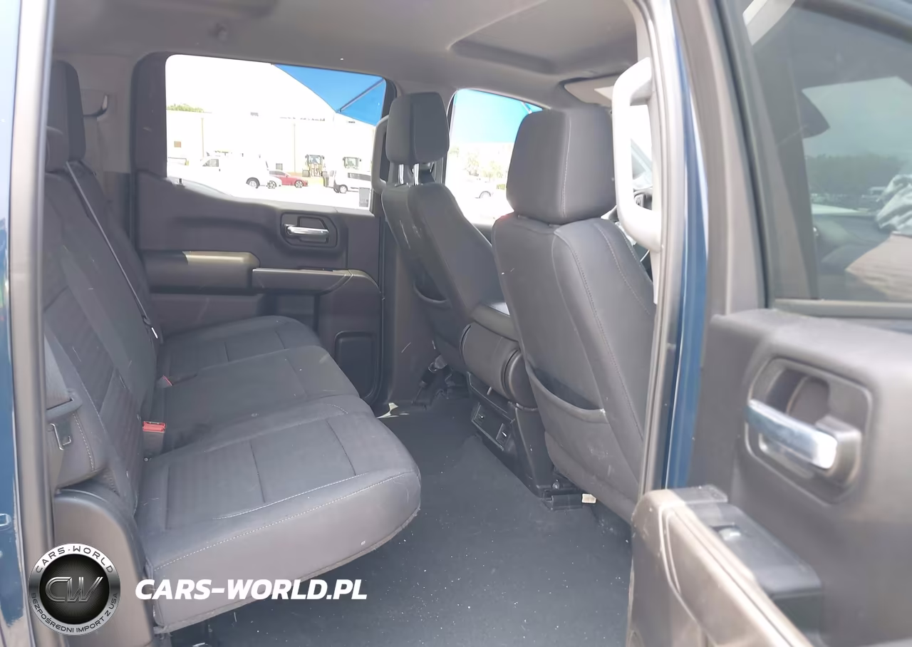 2022 Chevrolet Silverado 1500 2Wd Short Bed Custom VIN:3GCPABEK6NG585798 - 8