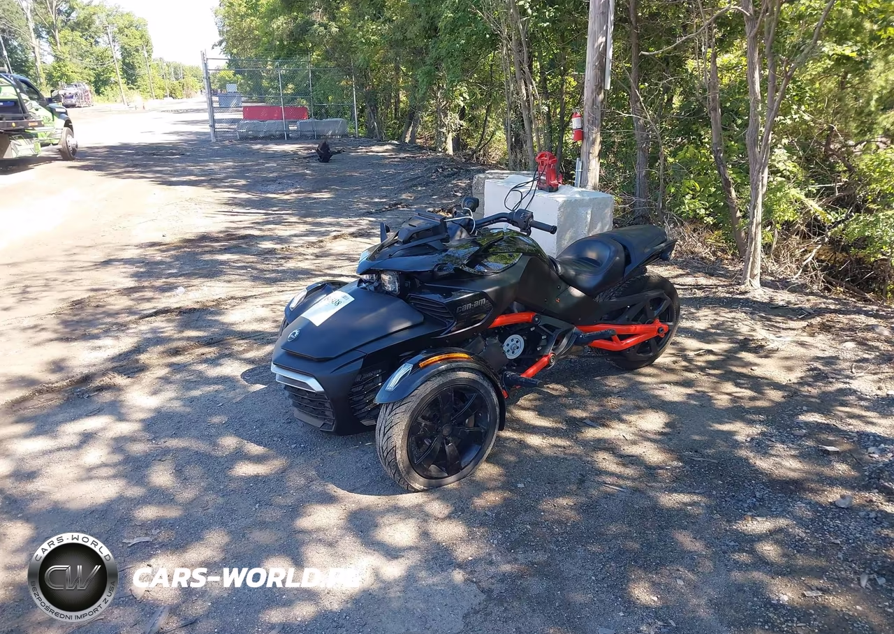 2024 Can-Am Spyder Roadster F3-S-F3-S Special Series VIN:2BXRDDD29RV001088 - 2